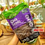  Hạt Chia Seeds Úc Tím Túi 1kg 