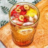  Trà Chanh Thảo Mộc 1 Set & Hộp 5 Set (Mix Táo Đỏ, Kỷ Tử, Cúc Vàng, Tràn Bì, Cam Thảo, Xí Muội, Nho Khô, Chanh Lát) 
