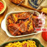  Khô Cá Chỉ Vàng Sốt Sate Lon 300Gram 