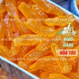  Khoai Sâm Sấy Dẻo ( Mứt Khoai Lang Sâm ) - Lon 500gram 