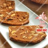  Bánh Biscotti Nguyên Cám Ngủ Cốc Vị Chocolate - Túi 1kg 