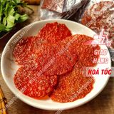  Khô Cá Bò Ép Miếng Xâu 10 gói 
