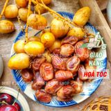  Chà Là Sấy Dẻo Rời Cành ( 100% Không Đường ) - Lon 500gram 