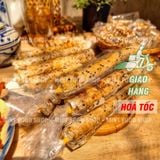  Bánh Tráng Cuộn Mắm Ruốc 10 Cuộn 