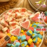  Kẹo Bông Marshmallow Lon 200gr (Giao Ngẫu Nhiên) 