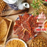  Khô Cá Nục Tẩm Vị Tỏi Ớt Túi 500Gram HCK 