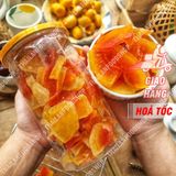  Đu Đủ Sấy Chanh Dây ( Hàng Sấy Lạnh ) - Lon 400gram 