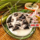  Set Sương Sáo Hạt Chia Nước Cốt Dừa Đầy Đủ Nguyên Liệu Nấu 10 - 15 Chén - Set Tự Nấu 