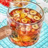  Trà Đông Trùng Tam Thất (Cải Thiện Huyết Áp, Ngủ Ngon, Tăng Đề Kháng, Đẹp da, Chống lão hoá) - Trà Đông Trùng 5 Vị 