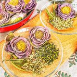  Trà Hoa Sen (Lotus) Mix Tâm Sen (Tim Sen) - Hộp 5 Set (Hoa Sen, Tâm Sen, Lá Sen, Cỏ Ngọt) 