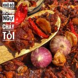  Khô Bò Miếng - Khô Bò Giòn - Khô Bò Que - Khô Bò Viên - Khô Bò Sợi - Khô Bò Vụn - Khô Bò Hồng Ngự Cháy Tỏi 