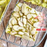  Bánh Ngói Hạnh Nhân Matcha - Túi 300gr (Bánh Ngói Hạnh Nhân Trà Xanh) 