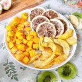  Combo 30 Gói Trà Detox Mix ĐÀO CHANH CHANH DÂY + Tặng Bình Thủy Tinh (Trà hoa quả Sấy Khô - Trà Thảo Mộc) 