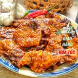  Mực Rim Sate Nguyên Con Đặc Sản Bình Định - Lon 290gr 