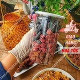  Kẹo Me Cay Mix Kẹo Dâu Tây & Kẹo Dâu Tằm Lon 500gram - Đặc Sản Đà Lạt 