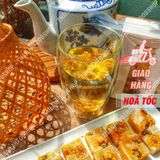  Trà Hoa Cúc Đường Phèn Mật Ong Hộp 12 Viên & Túi 1Kg (Trà Hoa Cúc Vàng/ Trà Viên) 