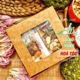 Set Súp Củ Sen Thực Dưỡng( Bột Củ Sen Mix Hạt Dinh Dưỡng Trái Cây ) - Hộp 10 set 