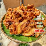  Ba Rọi  Cháy Tỏi Ớt   Lon 250Gram & Túi 1KG 