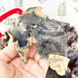  Mộc Nhĩ Đen Sấy Khô (Nấm Mèo Đen -  Nấm Tai Mèo - Auricularia auricula-judae) - Túi 250gr 