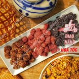  Kẹo Me Cay Mix Kẹo Dâu Tây & Kẹo Dâu Tằm Lon 500gram - Đặc Sản Đà Lạt 