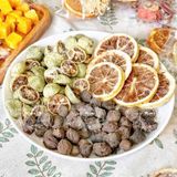  Combo 30 Gói Trà Detox Mix CHANH TẮC XANH MƠ KHÔ + Tặng Bình Thủy Tinh (Trà hoa quả Sấy Khô - Trà Thảo Mộc) nhiều vị 