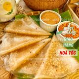  Bánh Tráng Dẻo Me Cay ( Chua Cay ) Tây Ninh - Xấp 1Kg 