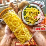  Mứt Dừa Non Thanh Điệp Sợi Đũa Vị Sầu Riêng Lon 450gr 