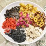  Trà Dưỡng Nhan Buổi Tối (Trà Dưỡng Nhan Vitamin A - Cấp ẩm, mờ thâm nám, giảm mụn, thanh nhiệt, an thần) Hộp 10 Gói 