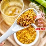  Trà Quế Hoa (Mộc Hoa - Osmanthus fragrans) Lon 150Gram 