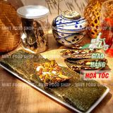  Rong Biển Kẹp Hạt Dinh Dưỡng - Snack Rong Biển HQ Lon 150gr 