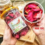  Cánh Hoa Hồng Sấy Lạnh Lon 100Gram 