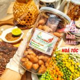  Bánh Gấu Vỏ Cafe Nhân Kem Socola Hiệu Moringa Lon 300gr 