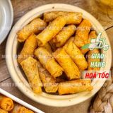  Chả Giò Tôm Mini Sấy Giòn Ăn Liền - Túi 1kg 