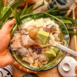  Set Nguyên Liệu Nấu Chè Khúc Bạch Đầy Đủ (Set Tự Nấu Tiện Dụng - Nấu Thành Phẩm 10-12 Chén) 