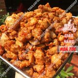  Da Heo Chiên Giòn - Tóp Mỡ Chiên Giòn Sốt Mắm Hành - Mắm Tỏi - Bánh Tóp Mỡ - Ba Rọi Tứ Xuyên - Da Gà - Chân Gà Giòn 