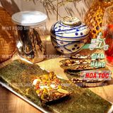  Rong Biển Kẹp Hạt Dinh Dưỡng - Snack Rong Biển HQ Lon 150gr 