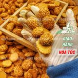  Bánh Nhện Mè Lon 250Gram - Bánh Đồng Tiền/ Bánh Đồng Xu/ Bánh Trứng Nhện 
