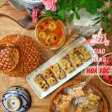 Trà Hoa Cúc Trắng Kỷ Tử Đường Phèn Mật Ong (Trà Hoa Đường Phèn/ Trà Bạch Cúc) 