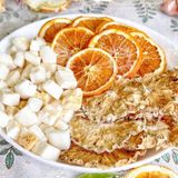  Combo 30 Gói Trà Detox Mix Cam Thơm Dừa + Tặng Bình Thủy Tinh (Trà hoa quả Sấy Khô - Trà Thảo Mộc) nhiều vị 