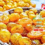  Quất Tắc Cam Thảo Sấy Nguyên Trái Chua Ngọt Nhiều Cam Thảo Túi 1kg 