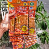  Snack Mực Bento Tẩm Vị Thái (Màu Cam) Gói 5Gram 