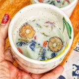  Set Làm Trà Sữa Nướng Vân Nam (Trà Sữa Rang Đất Nung) Nhiều Vị - 1 set 
