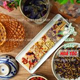  Trà Hoa Đường Phèn Mật Ong Mix 10 Vị - Hộp 20 Viên & Túi 1KG 