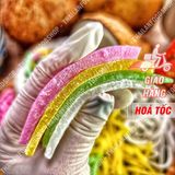  Mứt Dừa Non Thanh Điệp Sợi Đũa Mix Vị Lon 450gr 