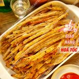  Khô Cá Thiều Tiêu Sọ Cắt Sợi Lon 300gram 