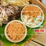  Chà Bông Tôm (Ruốc Tôm) Túi 100Gram (Hút Chân Không) - 100% thịt tôm 