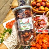  Khô Bò Hồng Ngự Cháy Tỏi Lon 300Gram 