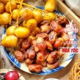  Chà Là Rời Cành Sấy Dẻo Lon 500gr 