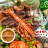  Thịt Lợn Gác Bếp Vị Tây Bắc (Kèm Chẩm Chéo) - Túi 500Gram HCK 