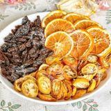  Combo 30 Gói Trà Detox Mix Cam Tắc Vàng Nho + Tặng Bình Thủy Tinh (Trà hoa quả Sấy Khô - Trà Thảo Mộc) nhiều vị 